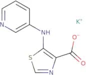 Potassium 5-[(pyridin-3-yl)amino]-1,3-thiazole-4-carboxylate