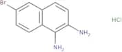 6-Bromonaphthalene-1,2-diamine hydrochloride