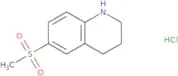 6-Methanesulfonyl-1,2,3,4-tetrahydroquinoline hydrochloride
