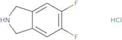 5,6-Difluoro-2,3-dihydro-1H-isoindole hydrochloride