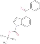 tert-Butyl 4-benzoyl-1H-indole-1-carboxylate