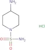 4-Aminopiperidine-1-sulfonamide hydrochloride