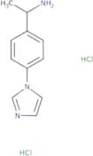 1-[4-(1H-Imidazol-1-yl)phenyl]ethan-1-amine dihydrochloride