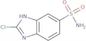 2-Chloro-1H-1,3-benzodiazole-5-sulfonamide