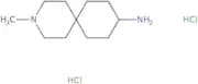 3-Methyl-3-azaspiro[5.5]undecan-9-amine dihydrochloride