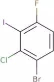 3-Bromo-2-chloro-6-fluoroiodobenzene