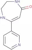 7-(Pyridin-3-yl)-2,3,4,5-tetrahydro-1H-1,4-diazepin-5-one