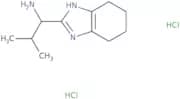 2-Methyl-1-(4,5,6,7-tetrahydro-1H-benzo[D]imidazol-2-yl)propan-1-amine dihydrochloride