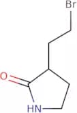 3-(2-Bromoethyl)pyrrolidin-2-one