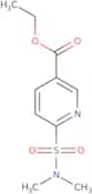 Ethyl 6-(dimethylsulfamoyl)pyridine-3-carboxylate