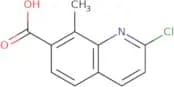 2-Chloro-8-methylquinoline-7-carboxylic acid