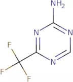 4-(Trifluoromethyl)-1,3,5-triazin-2-amine