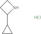 2-Cyclopropylazetidine hydrochloride