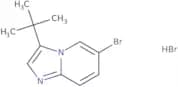 6-Bromo-3-tert-butylimidazo[1,2-a]pyridine hydrobromide