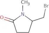5-(Bromomethyl)-1-methylpyrrolidin-2-one