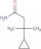 3-Cyclopropyl-3-methylbutanamide
