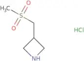 3-(Methanesulfonylmethyl)azetidine hydrochloride