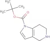 tert-Butyl 1H,4H,5H,6H,7H-pyrrolo[3,2-c]pyridine-1-carboxylate