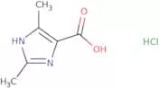2,5-Dimethyl-1H-imidazole-4-carboxylic acid hydrochloride