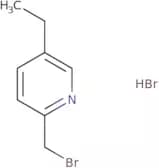 2-(Bromomethyl)-5-ethylpyridine hydrobromide