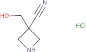 3-(Hydroxymethyl)azetidine-3-carbonitrile hydrochloride