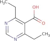 4,6-Diethylpyrimidine-5-carboxylic acid