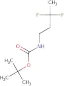 tert-Butyl N-(3,3-difluorobutyl)carbamate