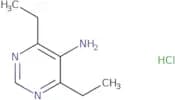 4,6-Diethylpyrimidin-5-amine hydrochloride