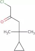 1-Chloro-4-cyclopropyl-4-methylpentan-2-one