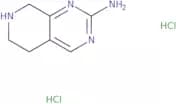 5H,6H,7H,8H-Pyrido[3,4-d]pyrimidin-2-amine dihydrochloride