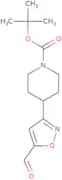 tert-Butyl 4-(5-formyl-1,2-oxazol-3-yl)piperidine-1-carboxylate
