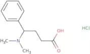 4-(Dimethylamino)-4-phenylbutanoic acid hydrochloride