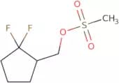 (2,2-Difluorocyclopentyl)methyl methanesulfonate