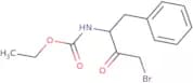 Ethyl N-(4-bromo-3-oxo-1-phenylbutan-2-yl)carbamate