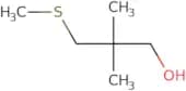 2,2-Dimethyl-3-(methylsulfanyl)propan-1-ol