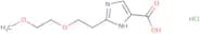2-[2-(2-Methoxyethoxy)ethyl]-1H-imidazole-4-carboxylic acid hydrochloride