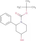 tert-Butyl 4-hydroxy-2-phenylpiperidine-1-carboxylate