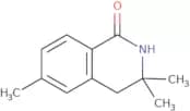 3,3,6-Trimethyl-1,2,3,4-tetrahydroisoquinolin-1-one