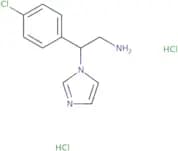 2-(4-Chlorophenyl)-2-(1H-imidazol-1-yl)ethan-1-amine dihydrochloride