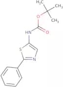 tert-Butyl N-(2-phenyl-1,3-thiazol-5-yl)carbamate