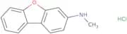 N-Methyl-8-oxatricyclo[7.4.0.0,2,7]trideca-1(9),2(7),3,5,10,12-hexaen-5-amine hydrochloride