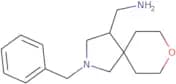 {2-Benzyl-8-oxa-2-azaspiro[4.5]decan-4-yl}methanamine