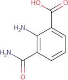 2-Amino-3-carbamoylbenzoic acid