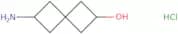 6-aminospiro[3.3]heptan-2-ol hydrochloride