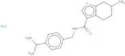 N-{[4-(1-Aminoethyl)phenyl]methyl}-6-methyl-4,5,6,7-tetrahydro-1-benzothiophene-3-carboxamide hydr…