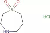 1,4-thiazepane-1,1-dione hydrochloride