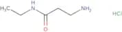 3-Amino-N-ethylpropanamide hydrochloride