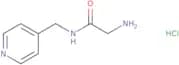2-Amino-N-(4-pyridinylmethyl)acetamide hydrochloride