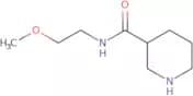 N-(2-Methoxyethyl)-3-piperidinecarboxamide hydrochloride