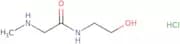 N-(2-Hydroxyethyl)-2-(methylamino)acetamide hydrochloride